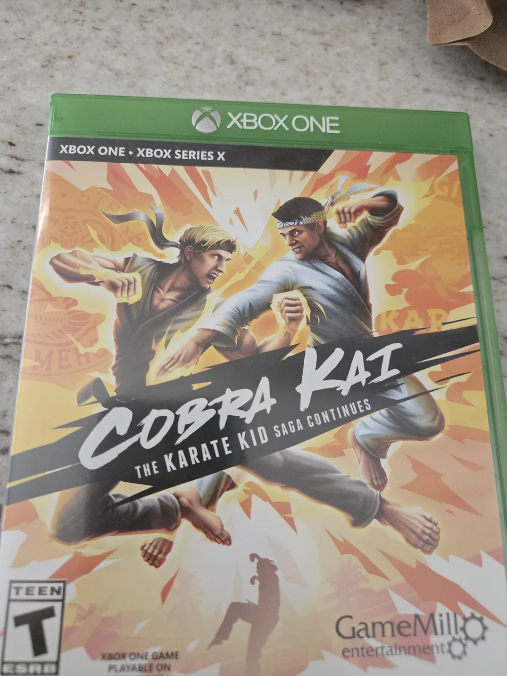 Cobra Kai: The Karate Kid Saga Continues - (Green)